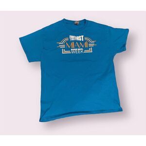 First Things First Miami Super Bowl Week Size Large